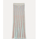 Forte Forte "Les Foiles" Intarsia Skirt