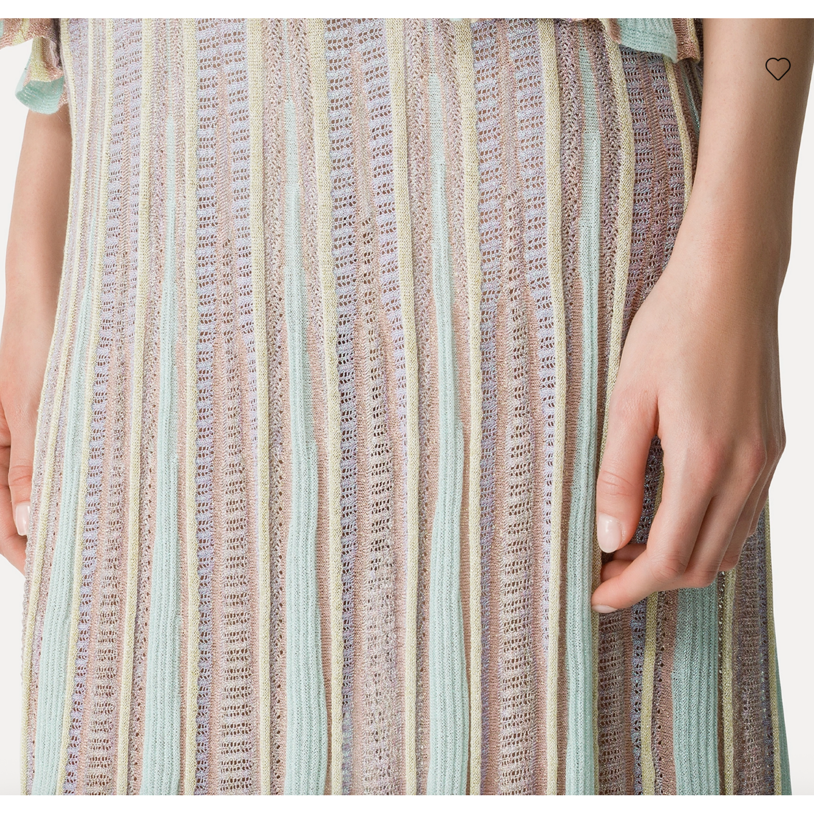 Forte Forte "Les Foiles" Intarsia Skirt