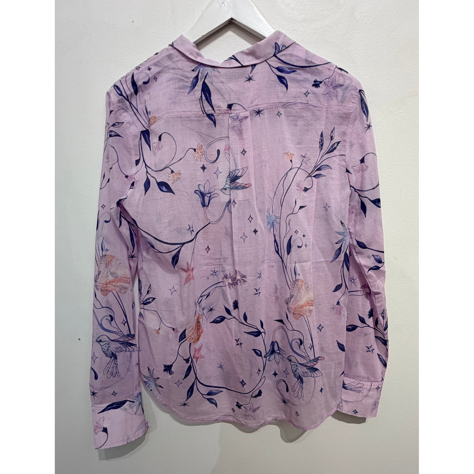 Forte Forte "Deliverance" Print Voile Shirt