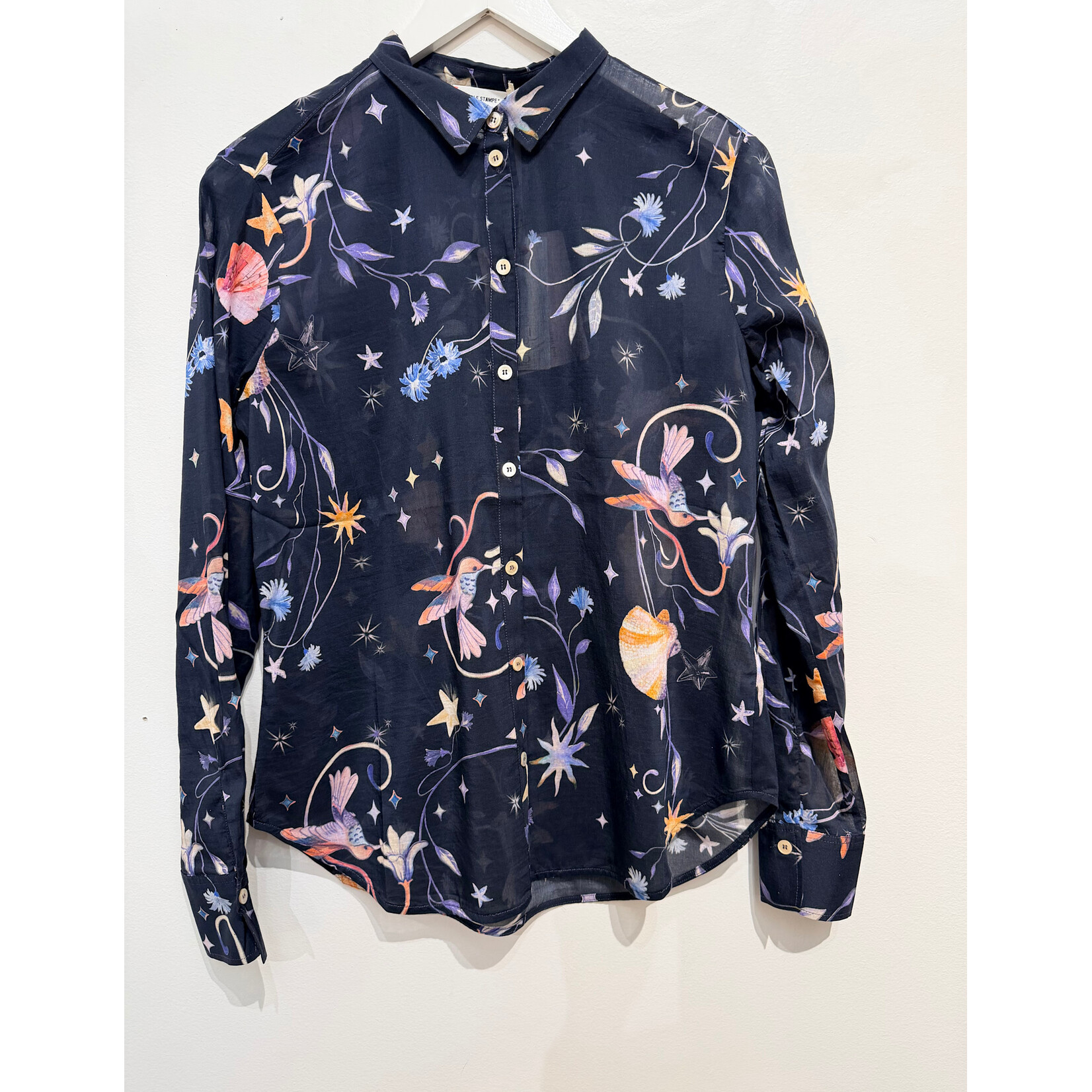 Forte Forte "Deliverance" Print Voile Shirt