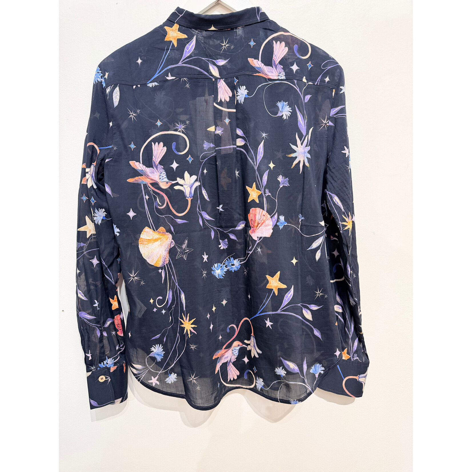 Forte Forte "Deliverance" Print Voile Shirt