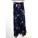 Forte Forte "Deliverance" Print Chiffon Skirt