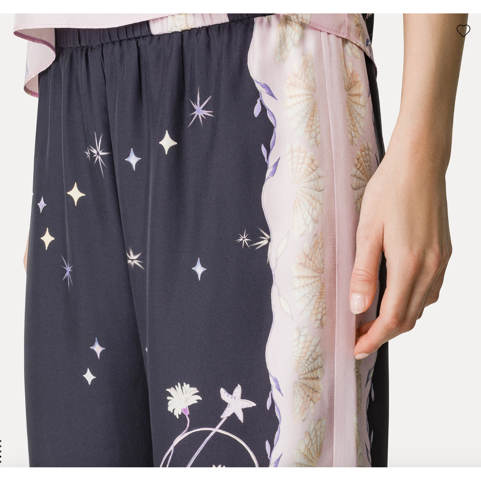 Forte Forte "Deliverance" Print Twill Stretch Trousers