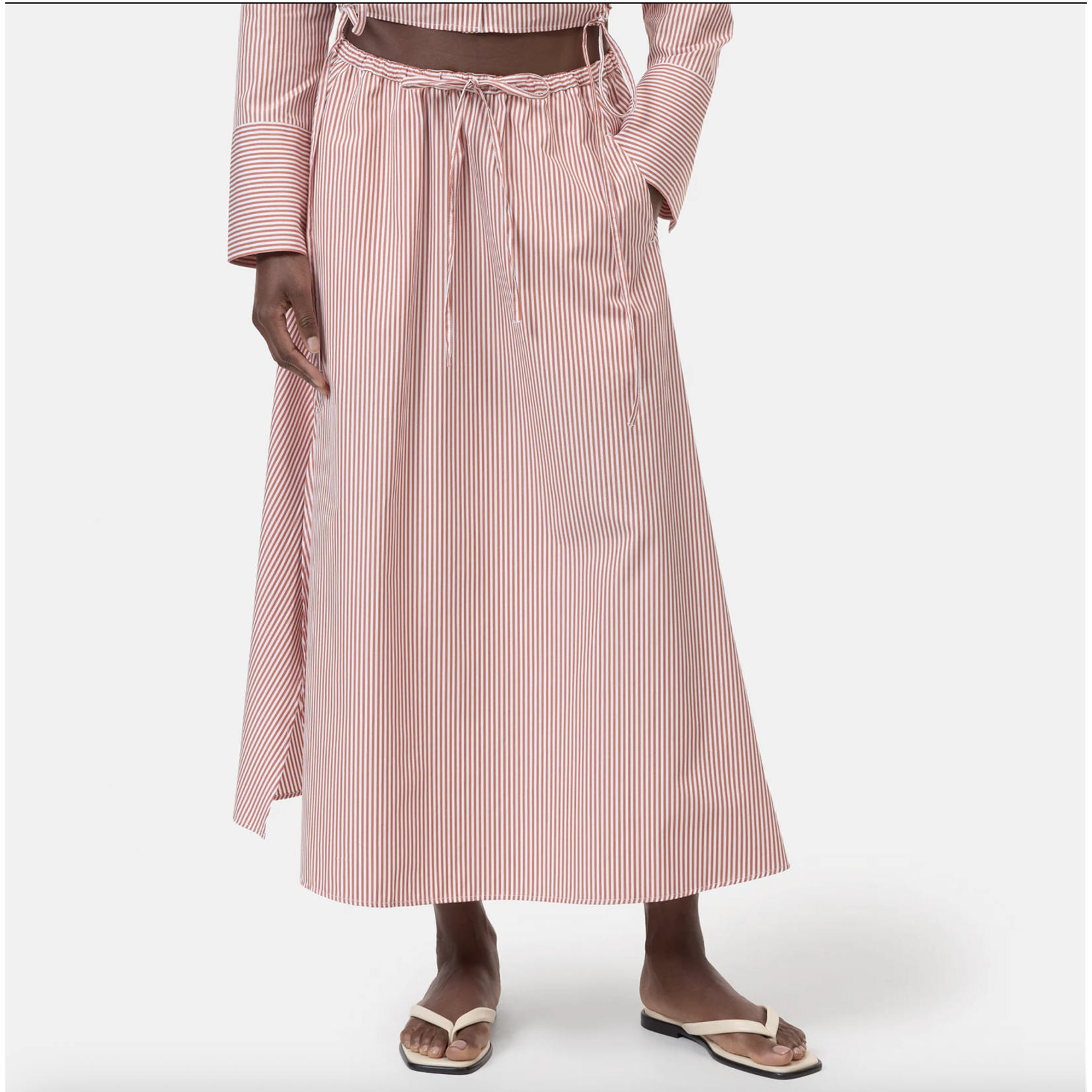 Closed Gathered Skirt