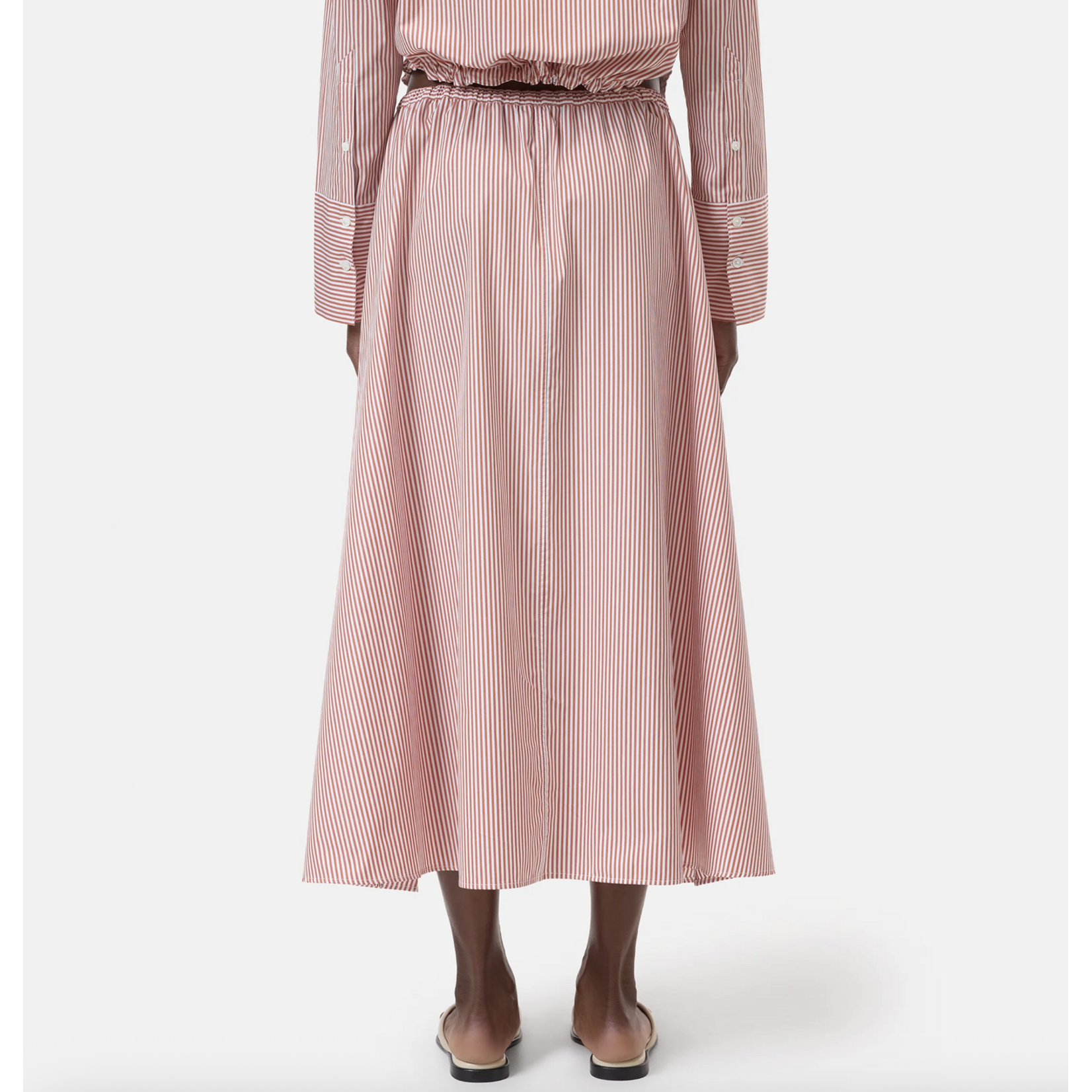 Closed Gathered Skirt