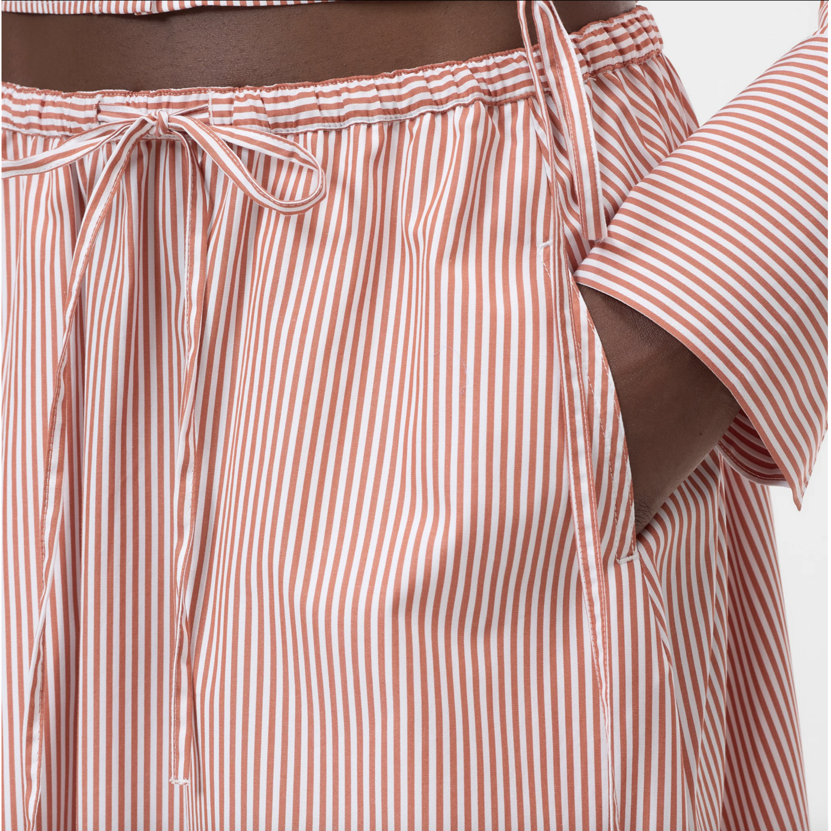 Closed Gathered Skirt