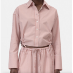 Closed Gathered Shirt