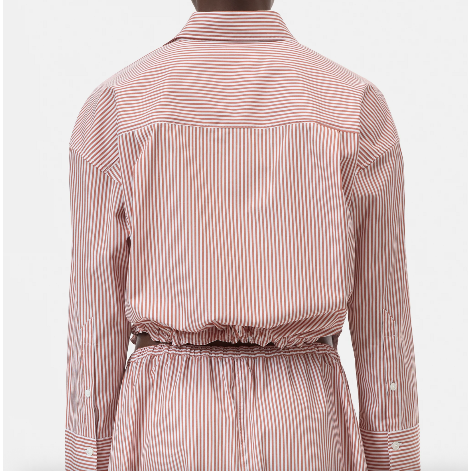 Closed Gathered Shirt