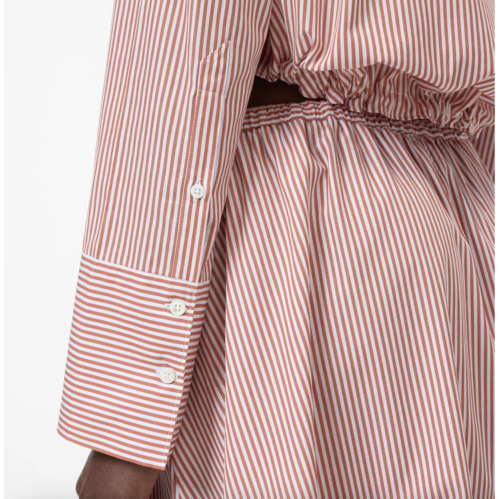 Closed Gathered Shirt
