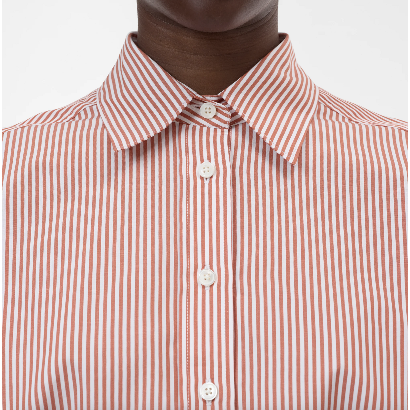 Closed Gathered Shirt