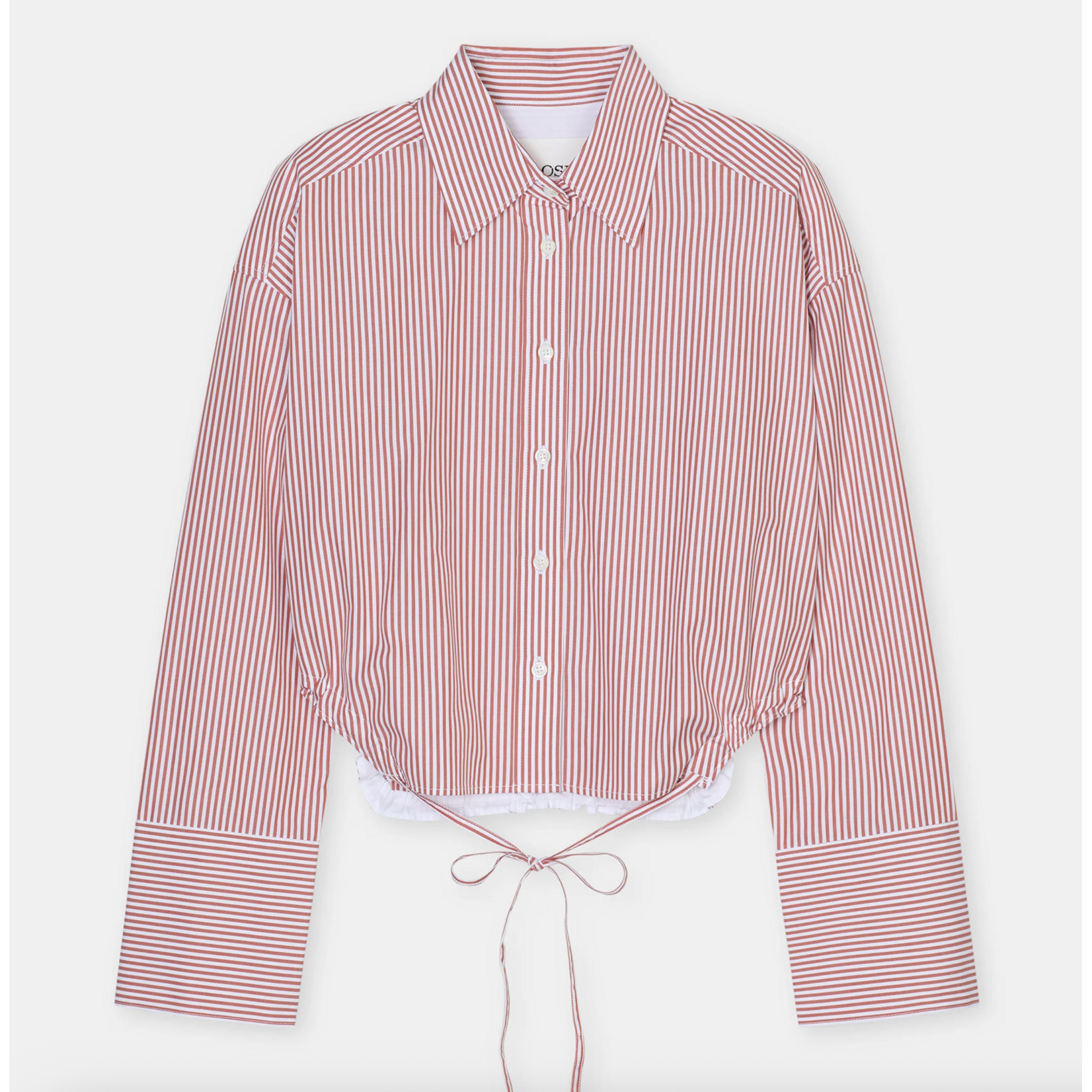 Closed Gathered Shirt