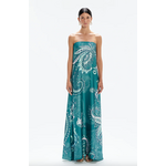 Especia Solanum Paisley Long Dress
