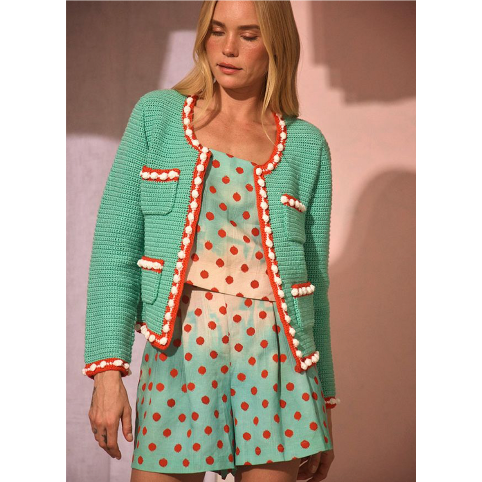 Hunter Bell Russell Cardigan