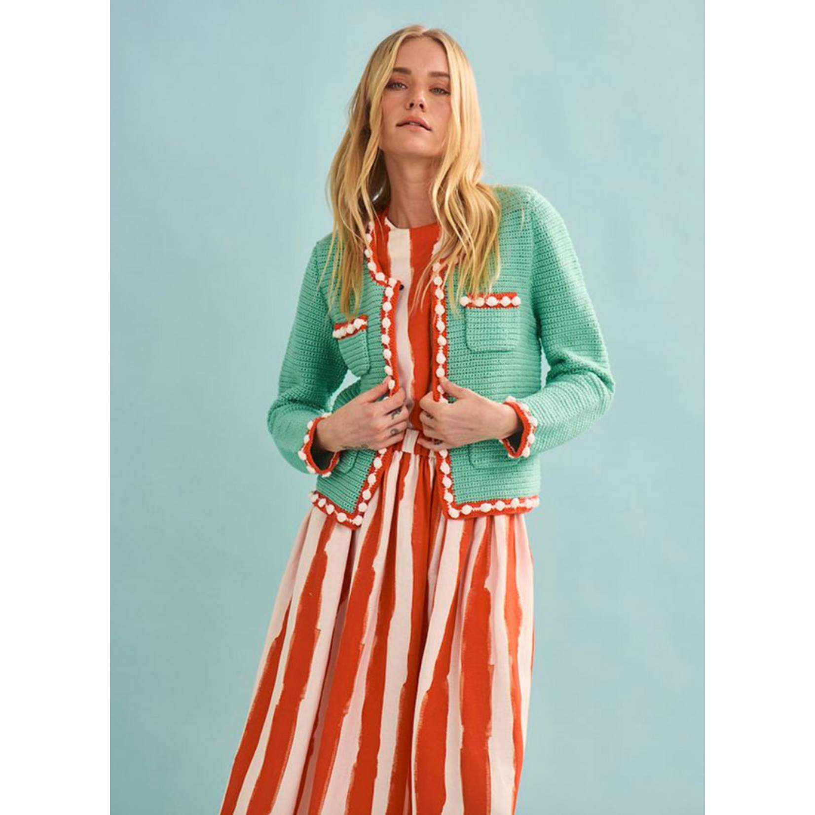 Hunter Bell Russell Cardigan