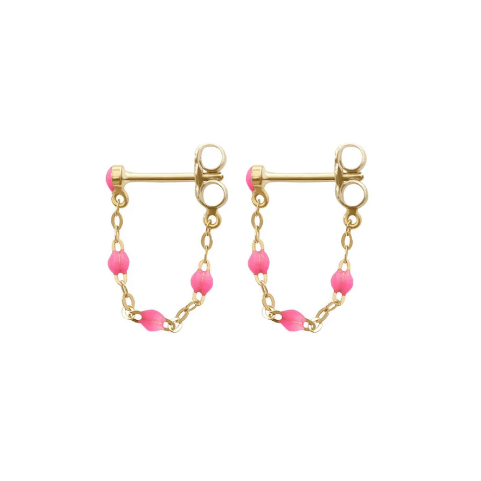 Gigi Clozeau Classic Gigi Pink Earrings