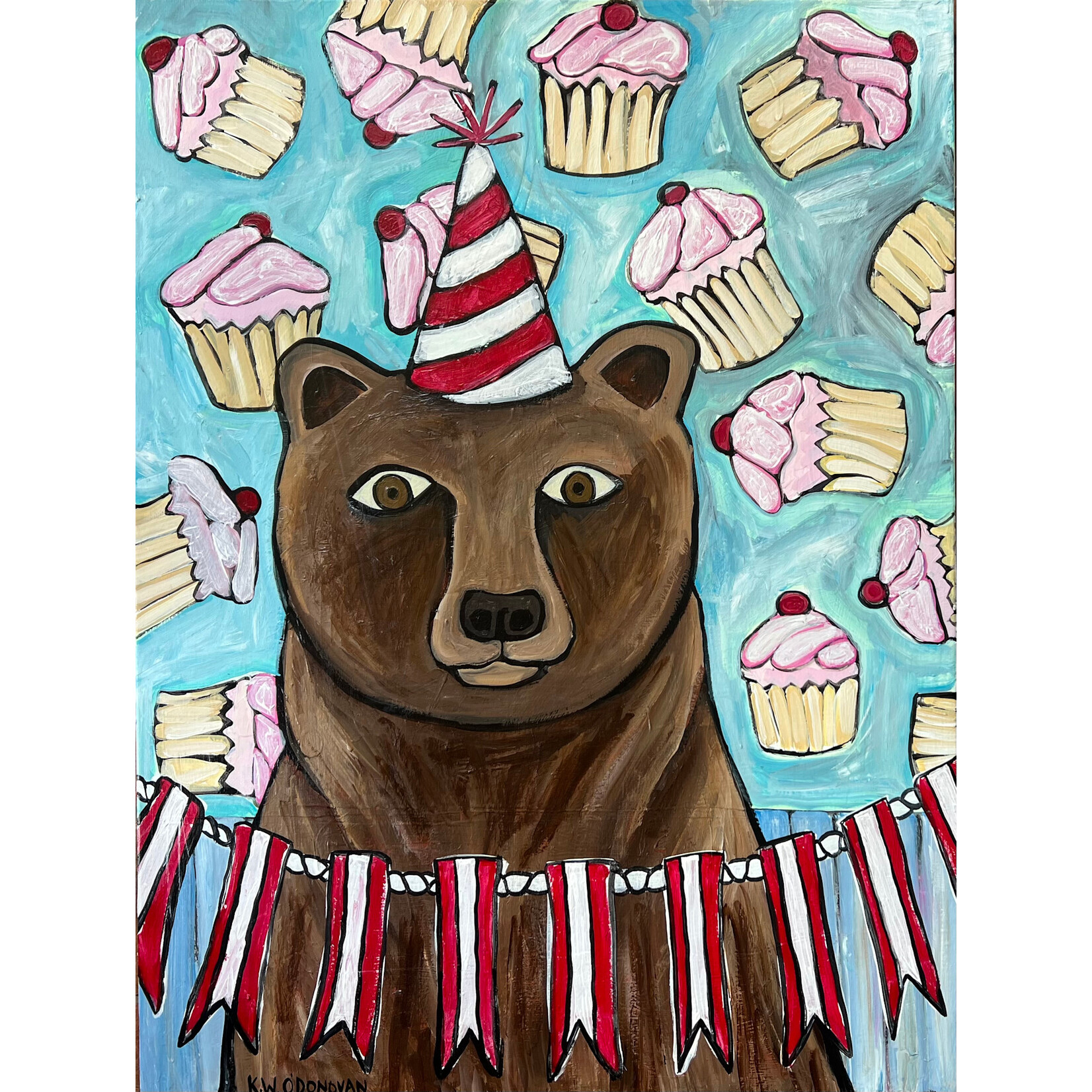 Kelly O'Donovan "B.Y.O.B., Bring Your Own Bear"