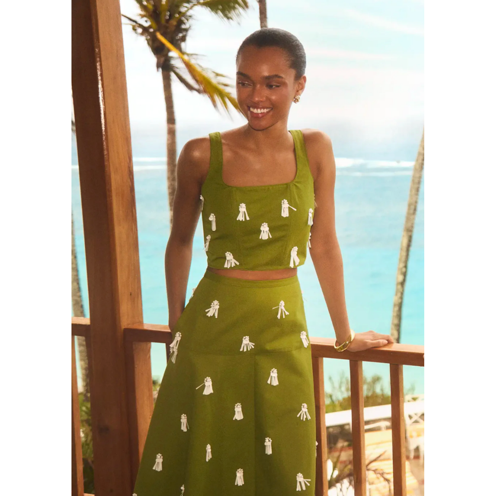 Hunter Bell Ida Skirt