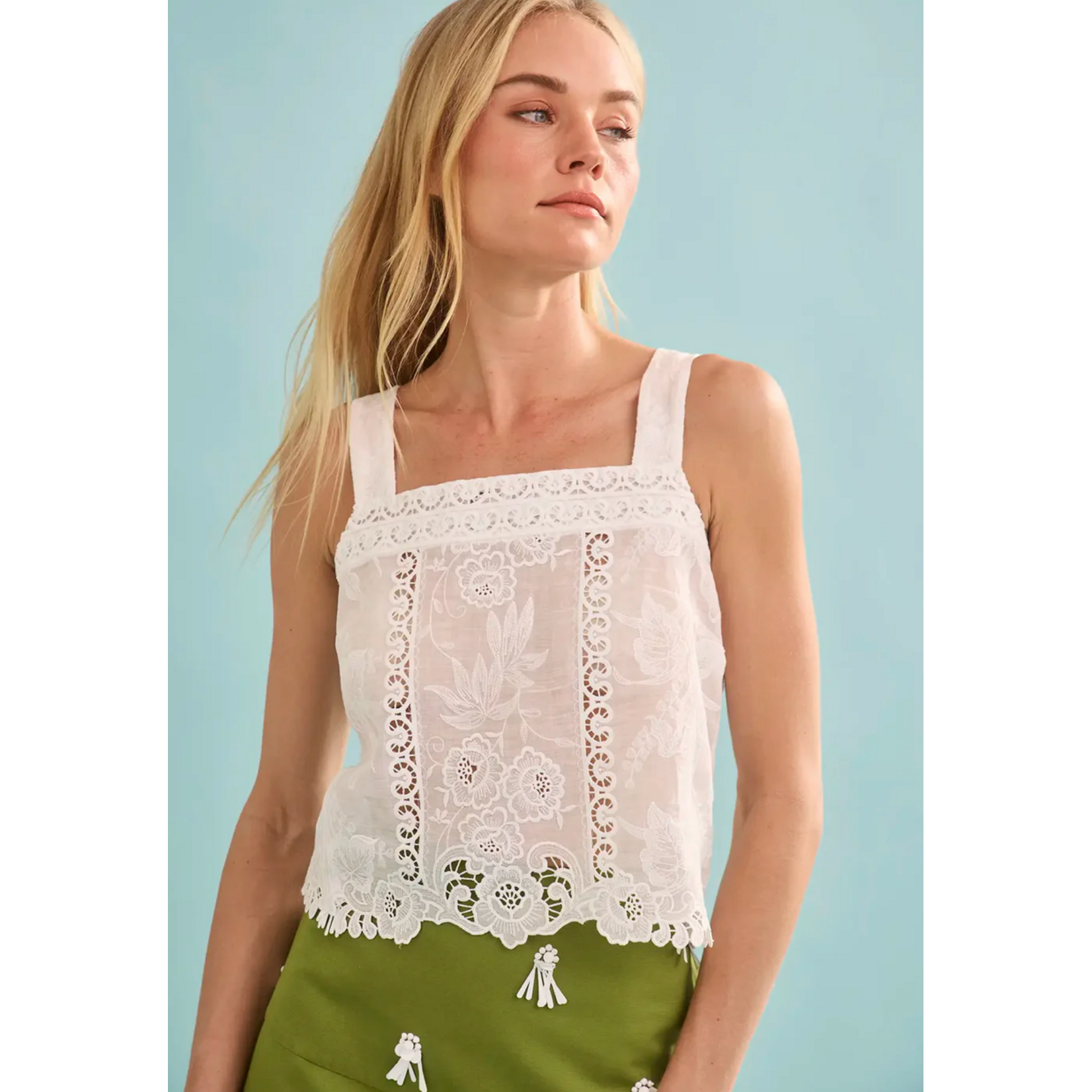 Hunter Bell Kelsey Top