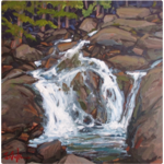 Jeff Sojka Cascading Falls