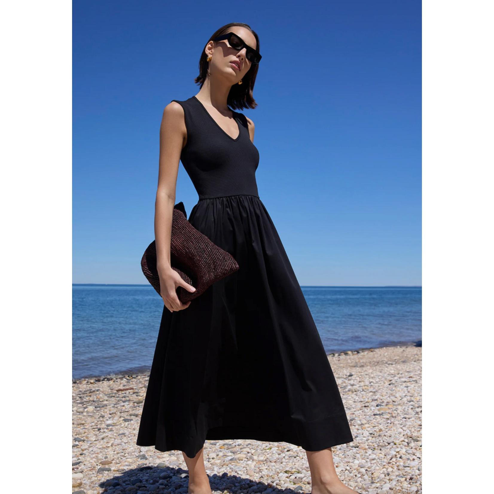 Sold Out NYC The V-Neck RSVP Dress