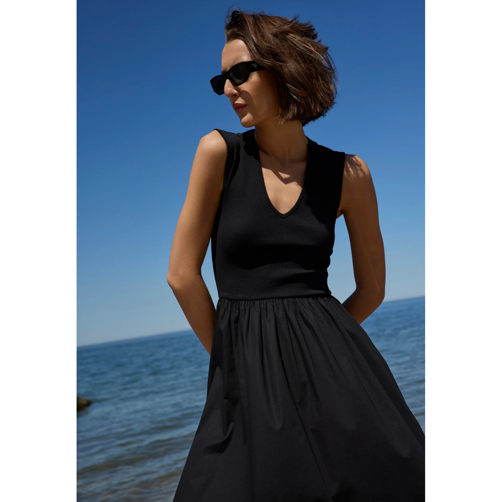 Sold Out NYC The V-Neck RSVP Dress