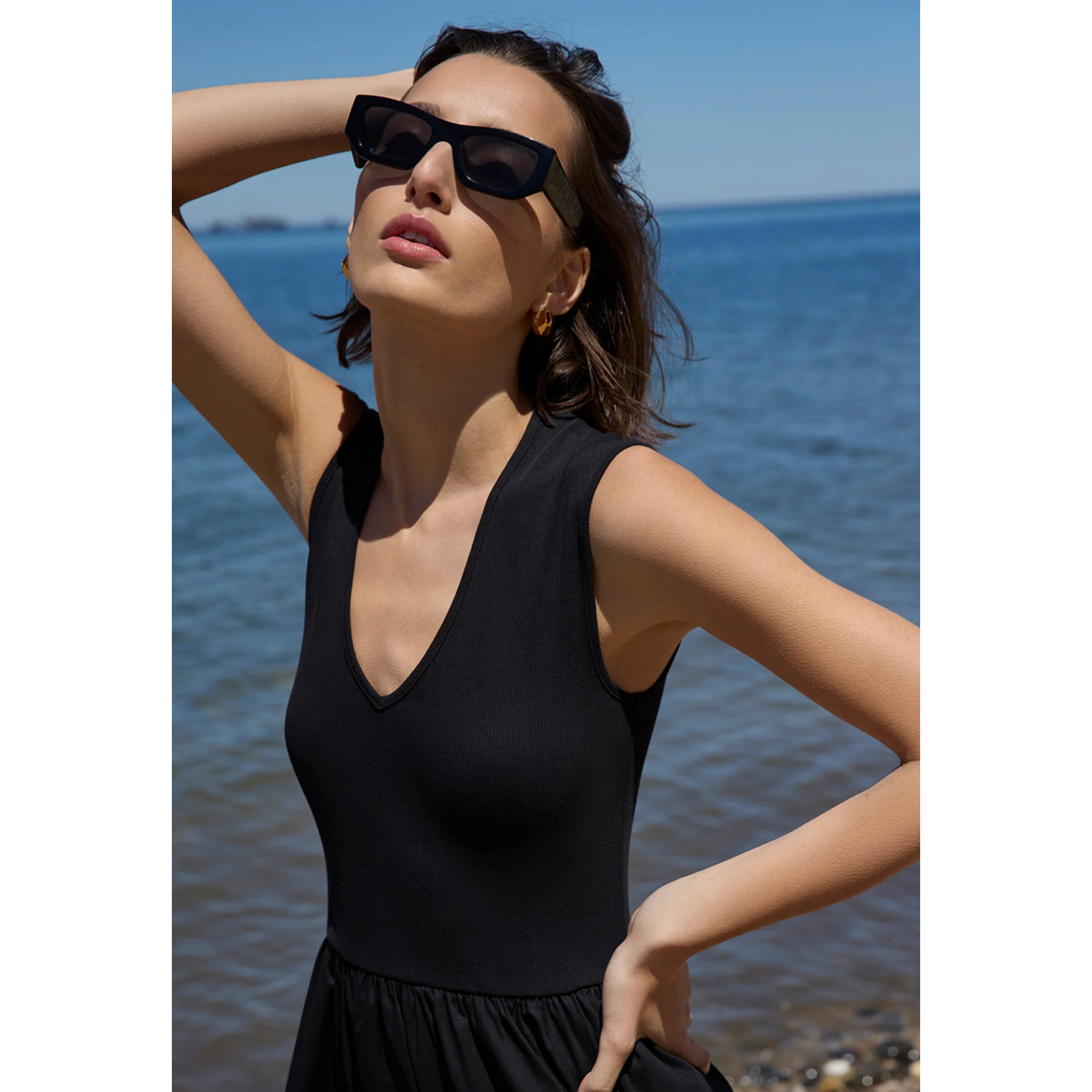 Sold Out NYC The V-Neck RSVP Dress