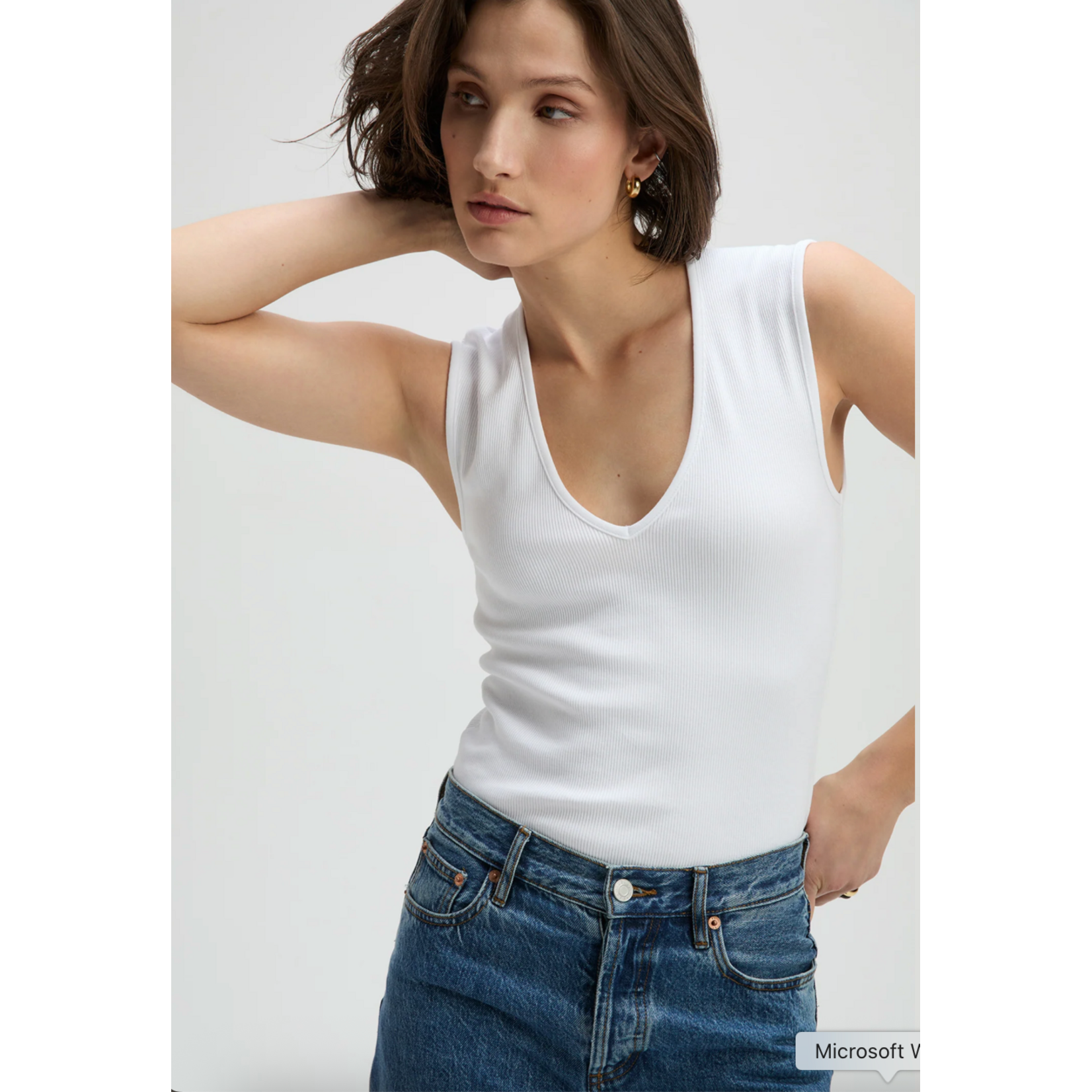 Sold Out NYC The V-Neck Tank