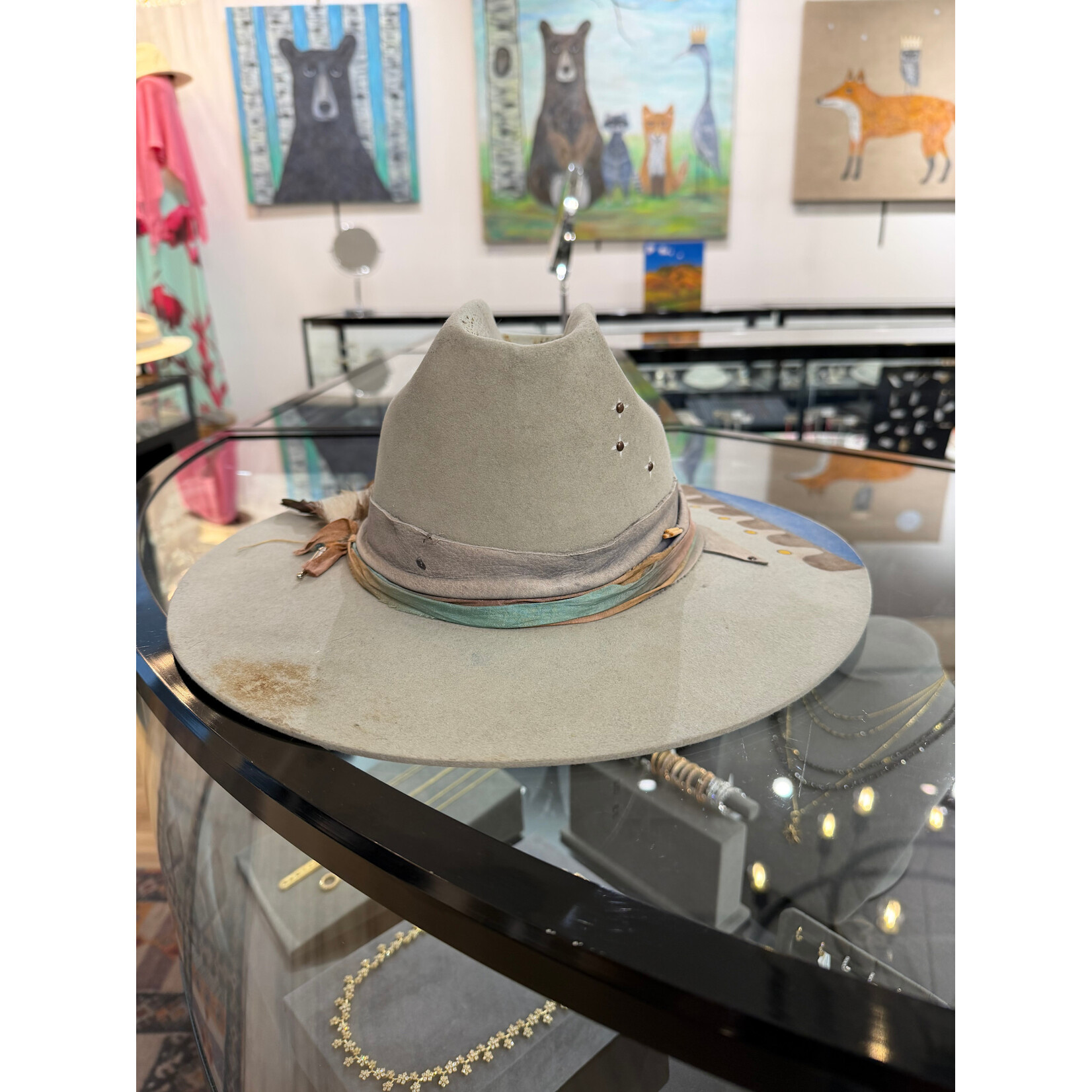 Demented Hat Co. Tee Pee Art Hat