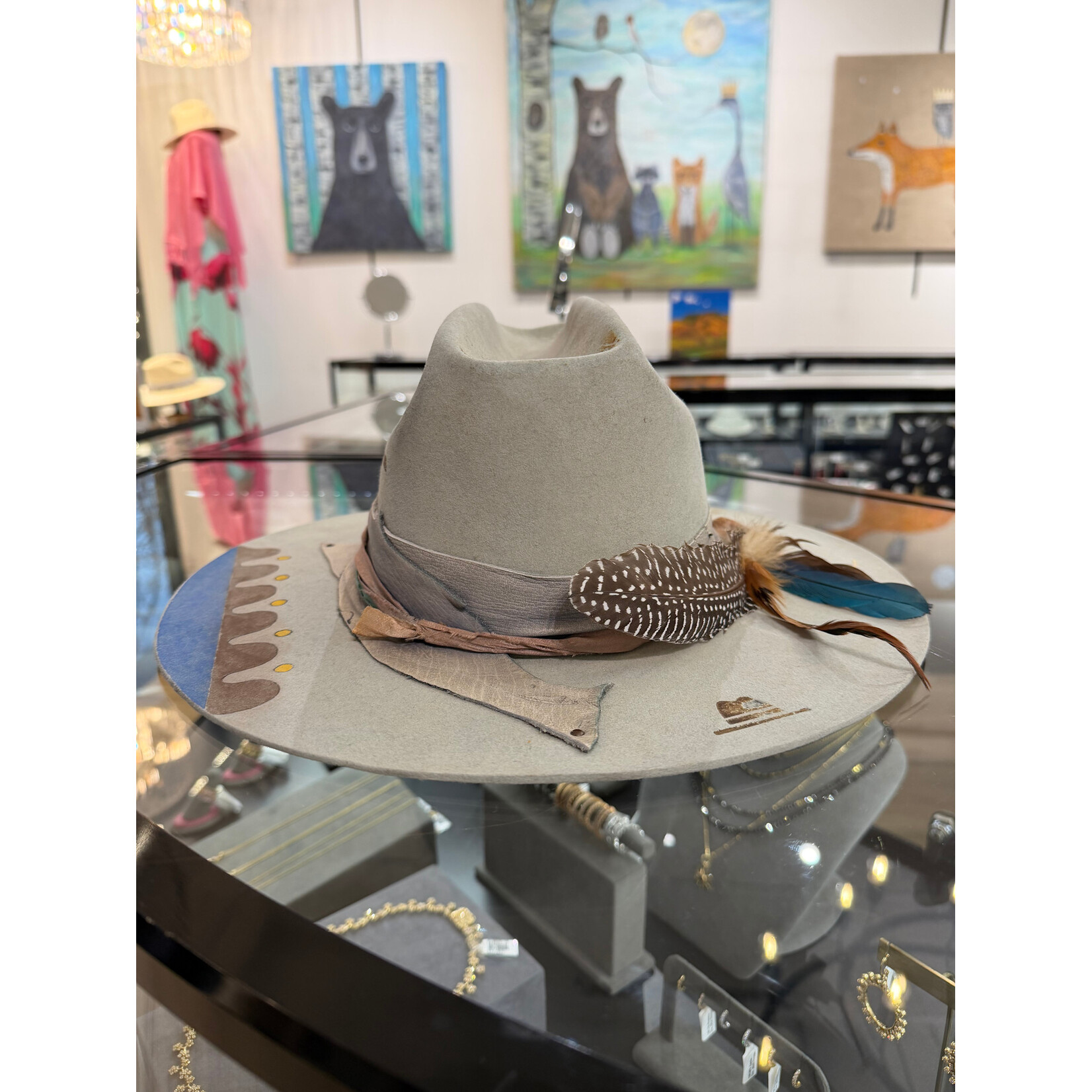 Demented Hat Co. Tee Pee Art Hat