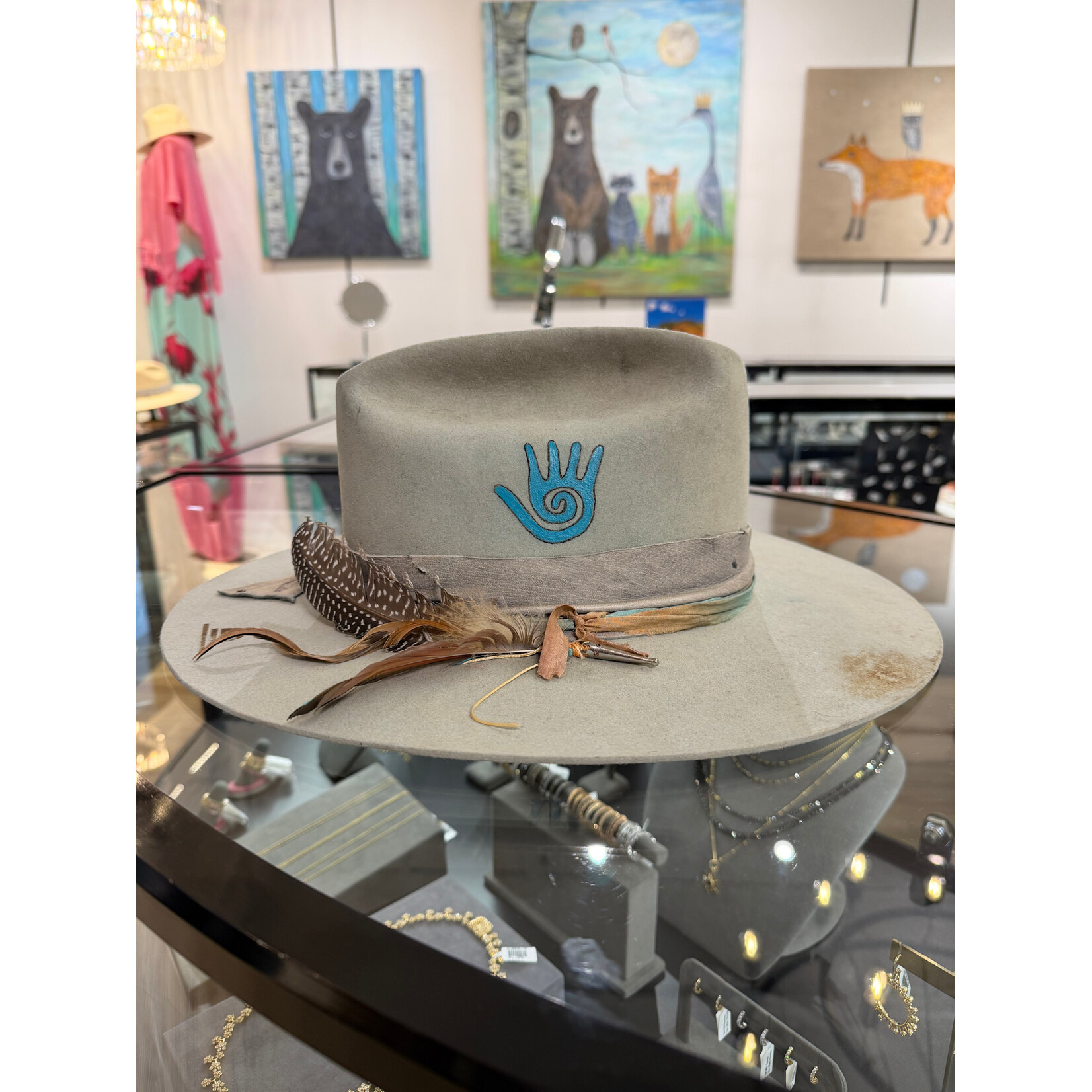 Demented Hat Co. Tee Pee Art Hat