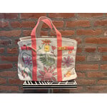 Kim Wyly Hand Painted Pink Canvas Birkin