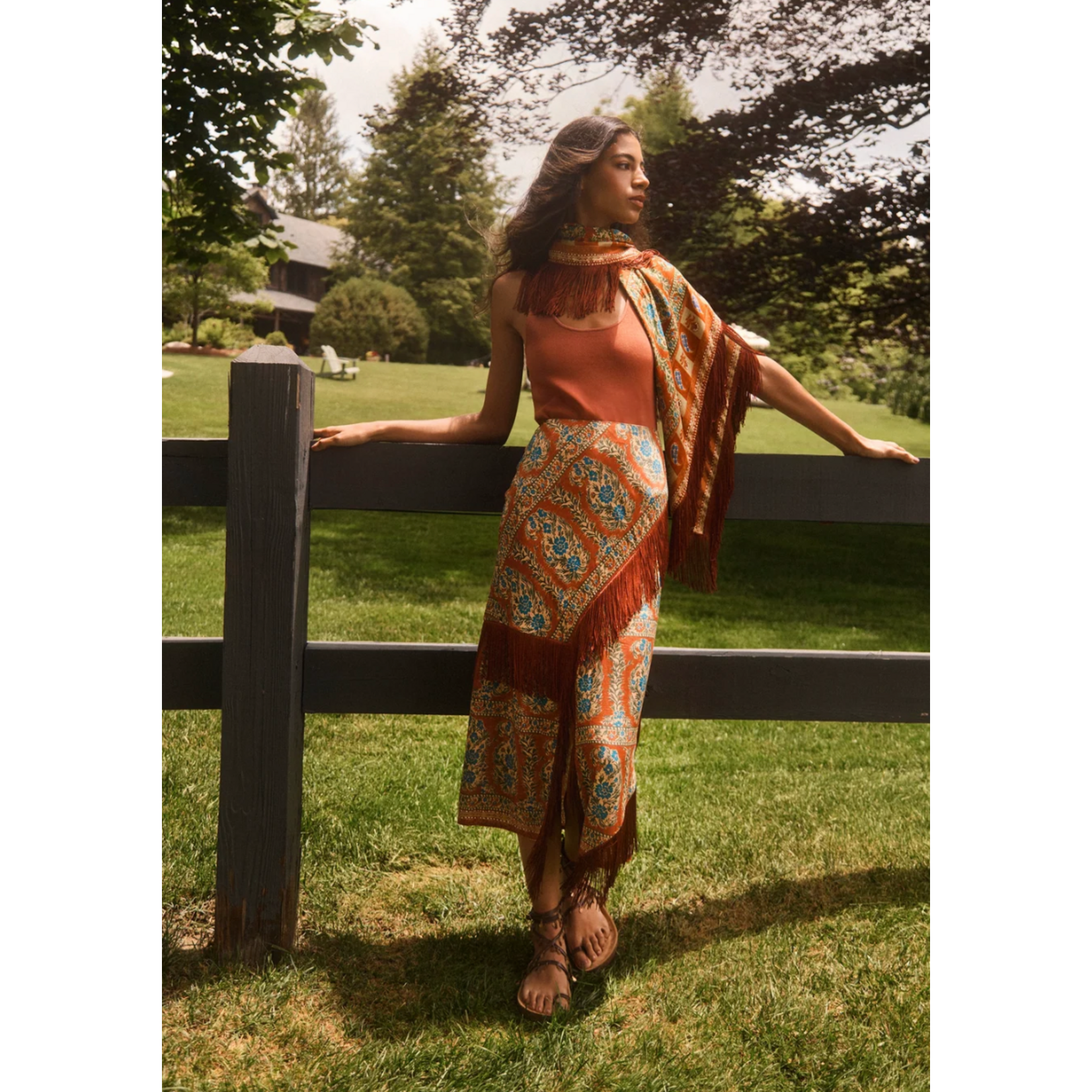 Hunter Bell Allyne Skirt