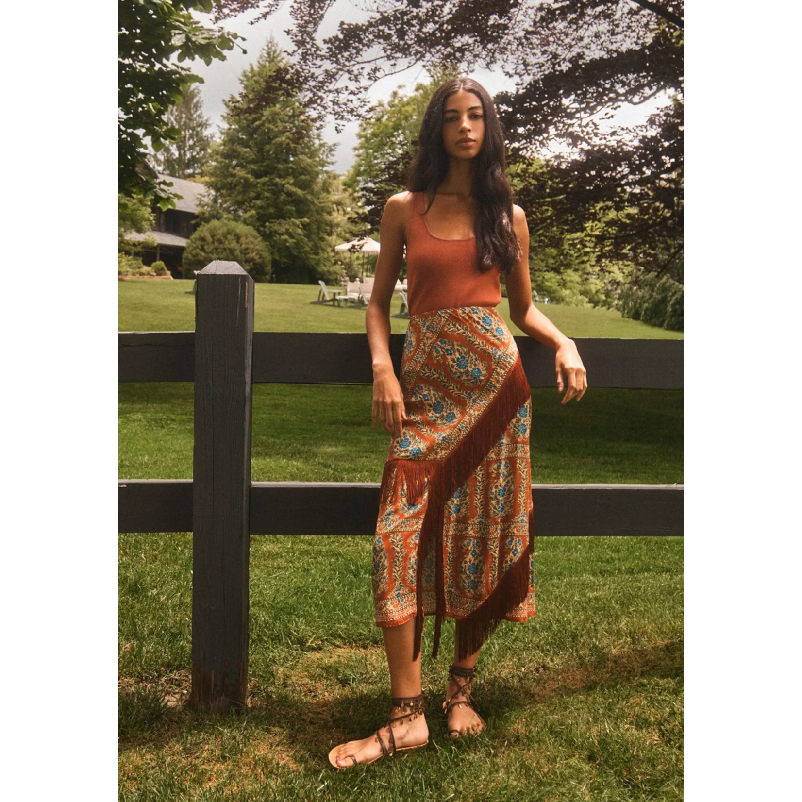 Hunter Bell Allyne Skirt