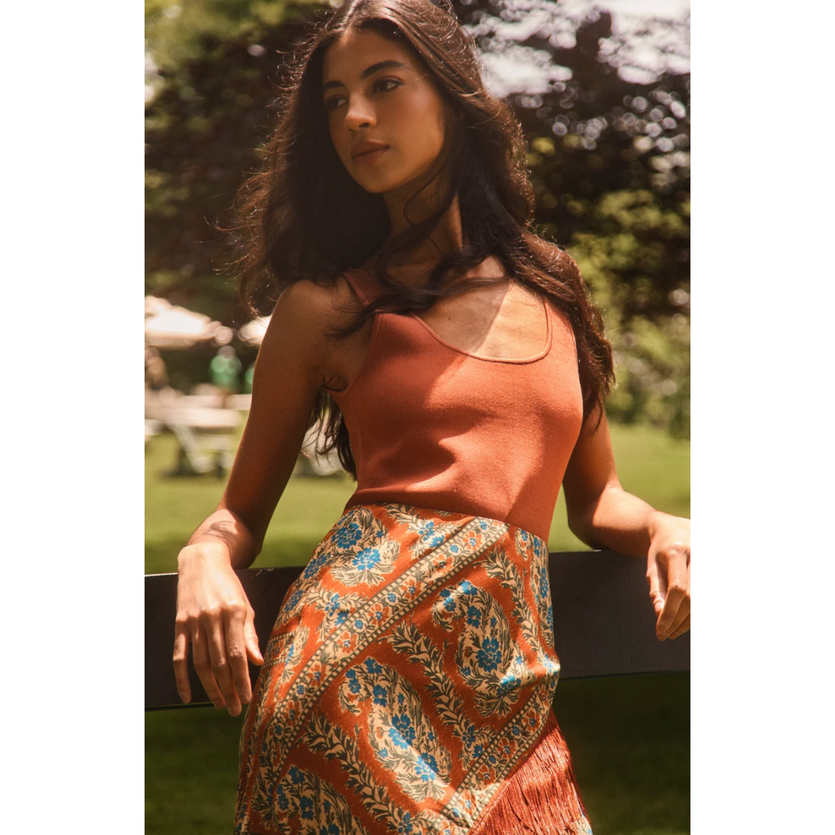Hunter Bell Allyne Skirt