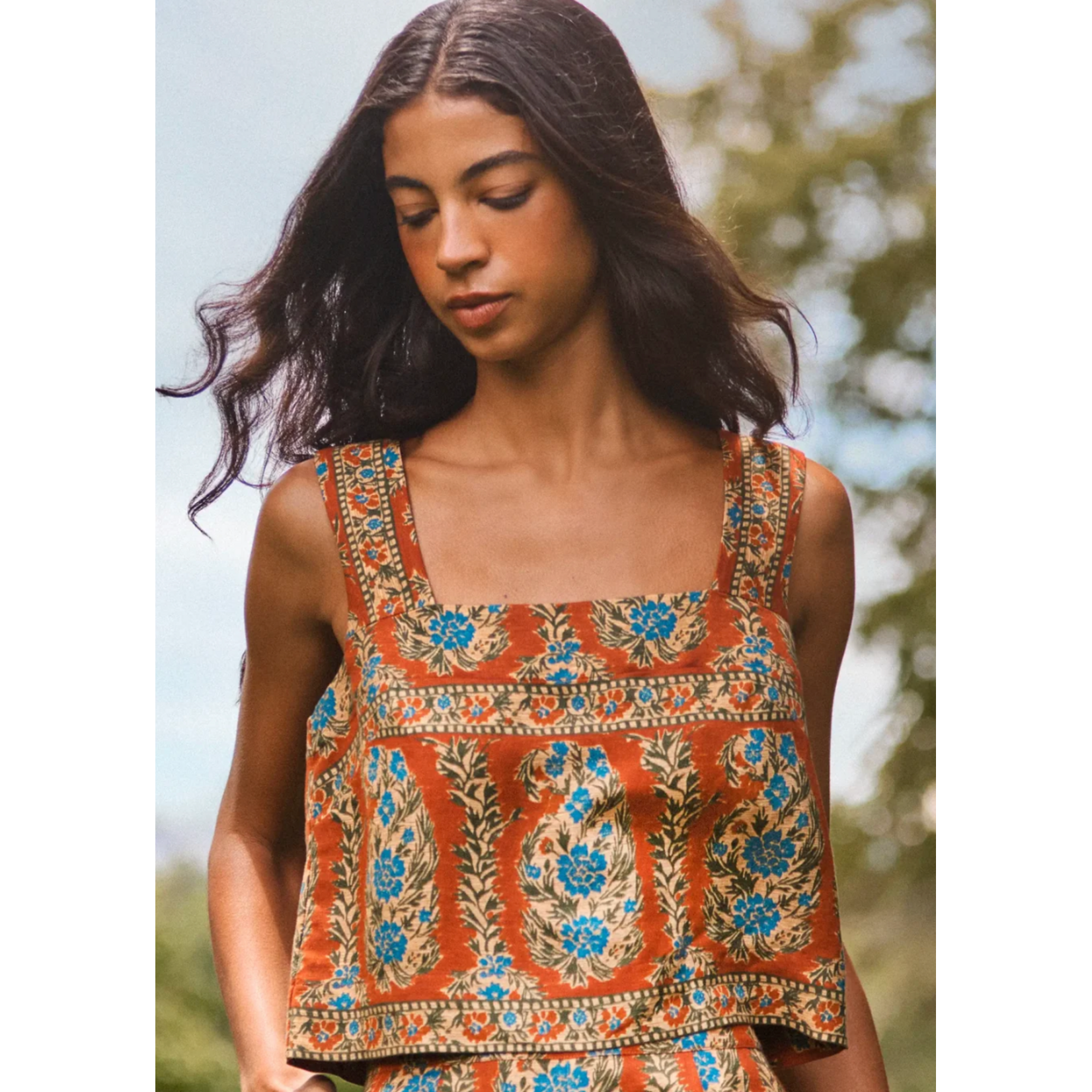 Hunter Bell Corby Top