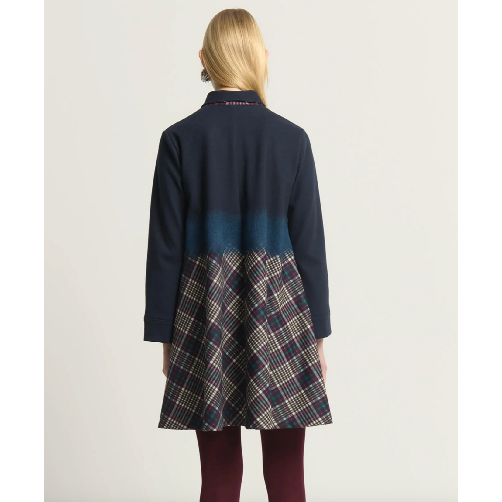 Beatrice Tartan Dress
