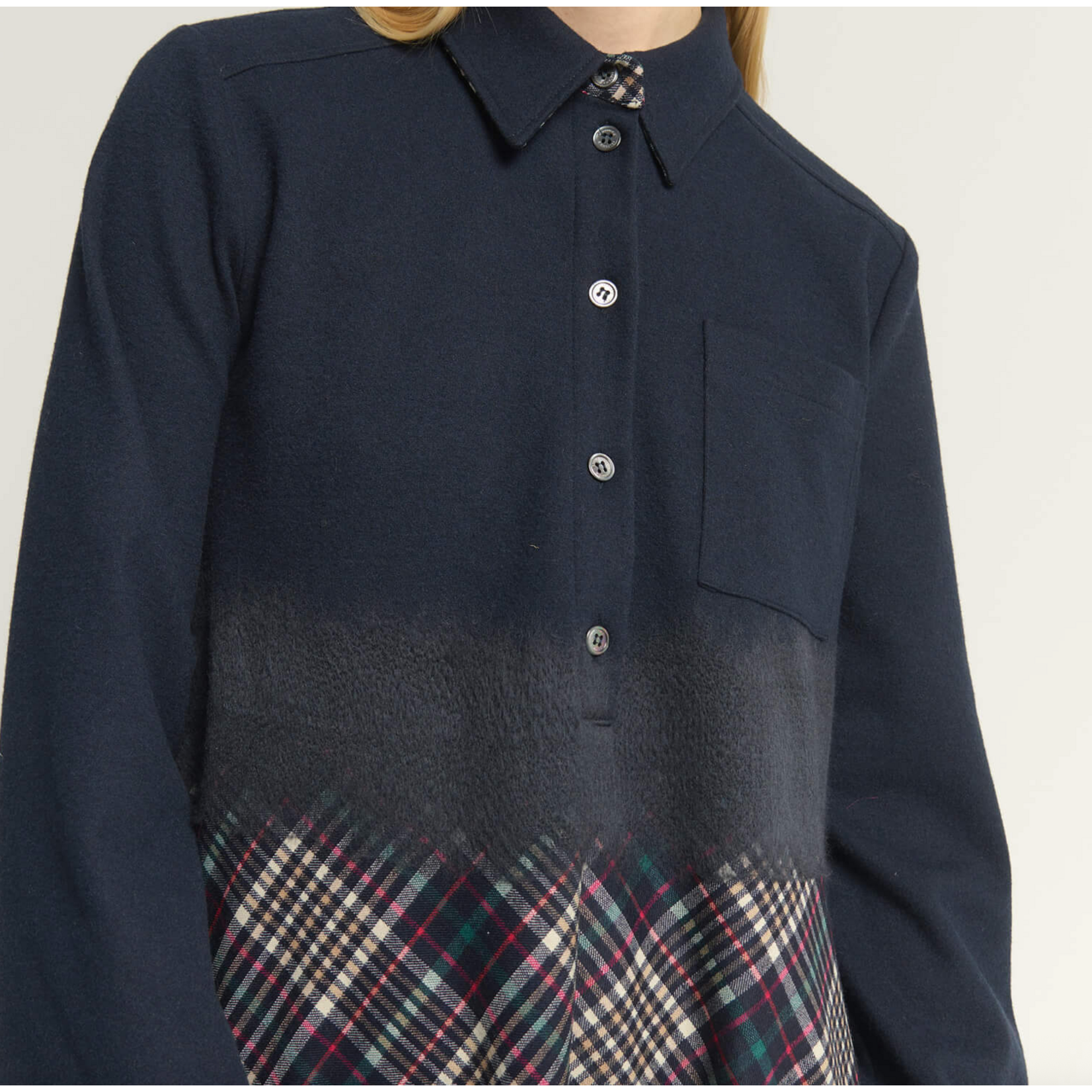 Beatrice Tartan Dress