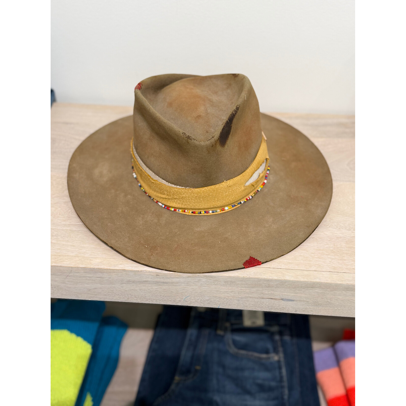 Demented Hat Co. Twisted Bohemian Hat