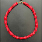 Theodosia Cherry Red Barrel Candy Necklace , 17 inches