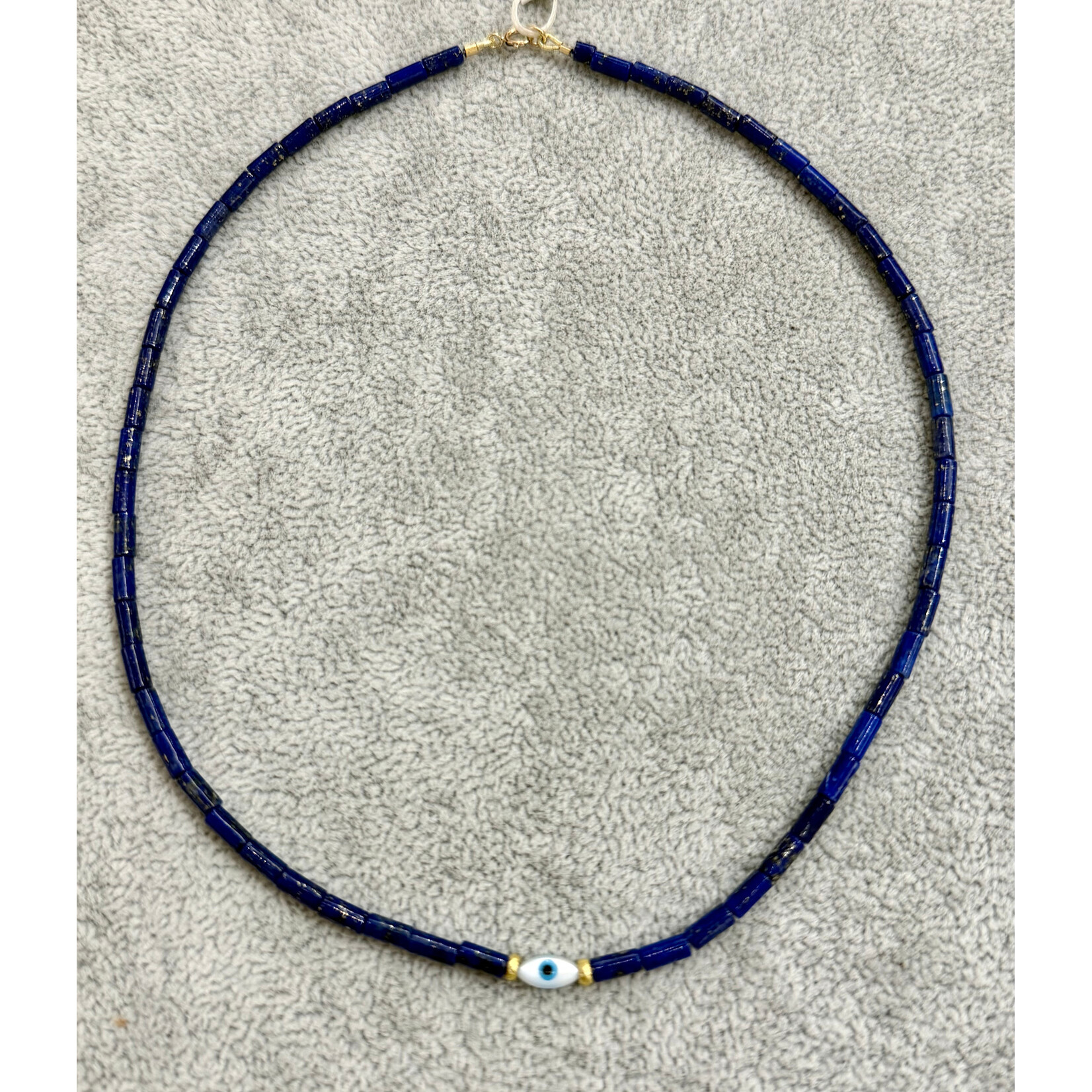 Theodosia Greece Necklace, 15.5 inches