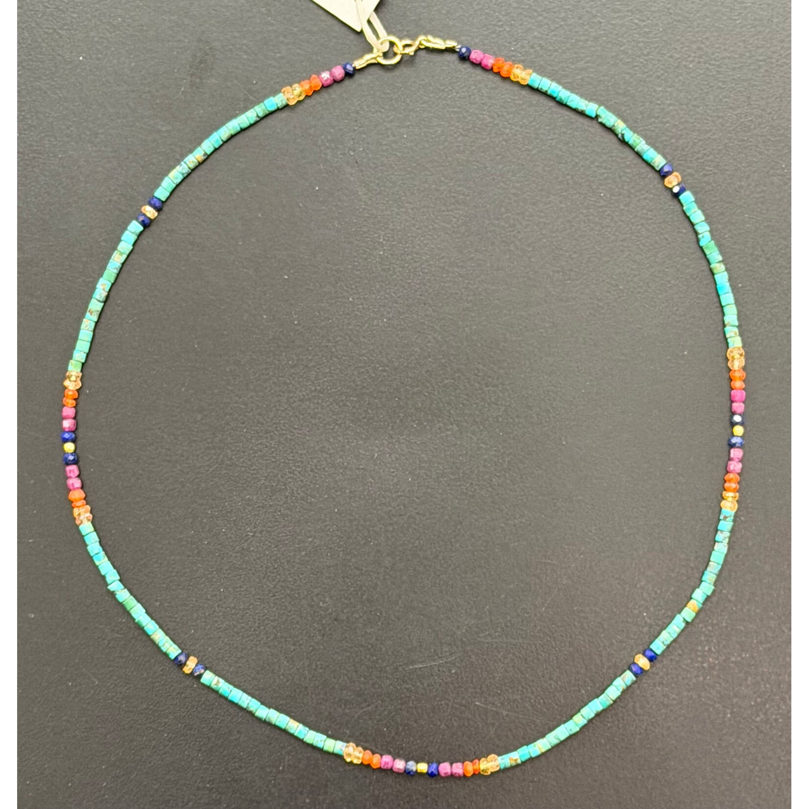 Theodosia Delicate Southwestern Necklace, 16 inches