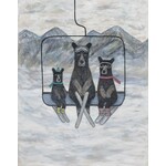 Kim Wyly "Ski You in Aspen"