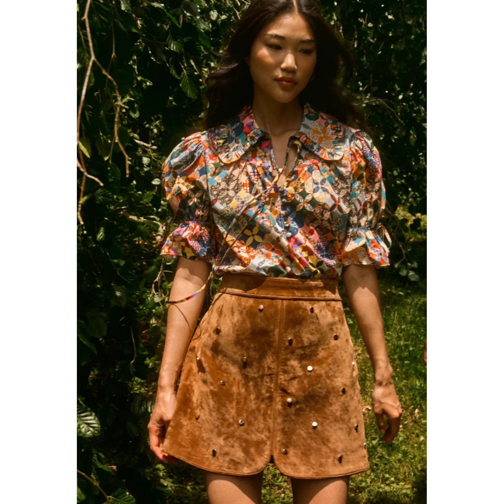 Hunter Bell Dottie Skirt