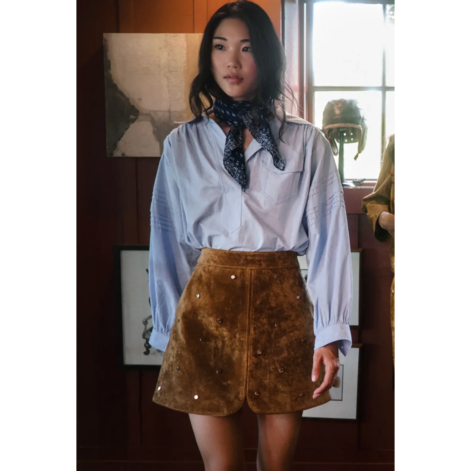 Hunter Bell Dottie Skirt