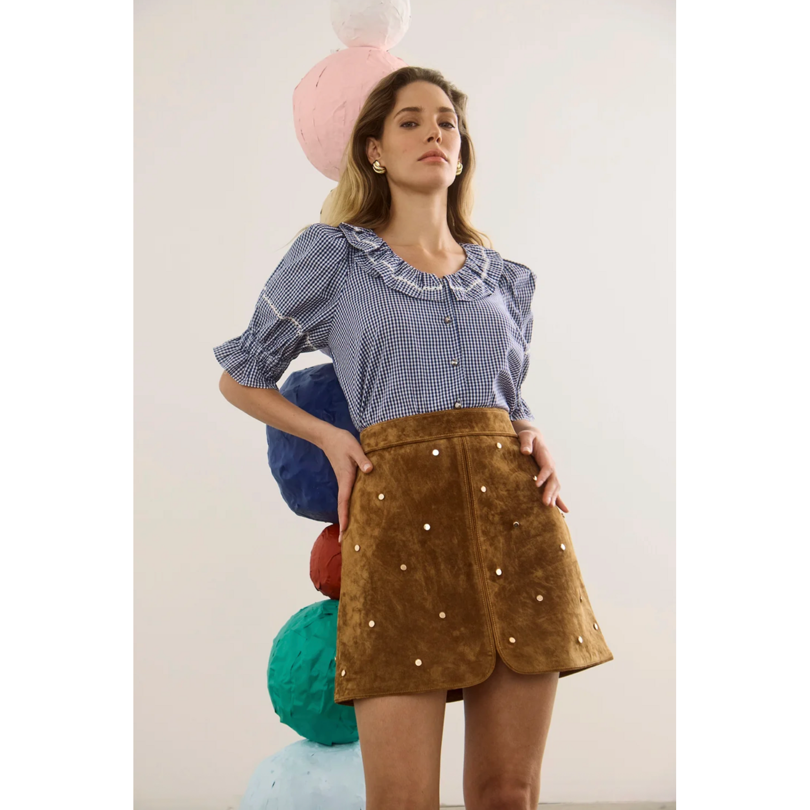 Hunter Bell Dottie Skirt