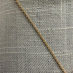 Alex Sepkus 18K Cable Link 1.5mm Chain, 16"