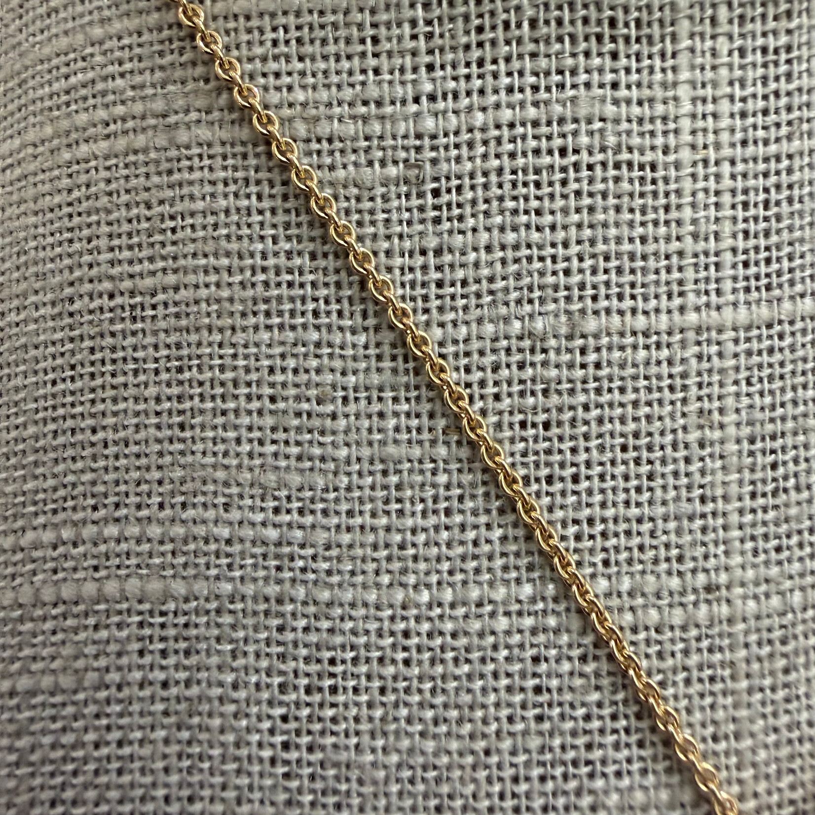 Alex Sepkus 18K Cable Link 1.5mm Chain, 16"