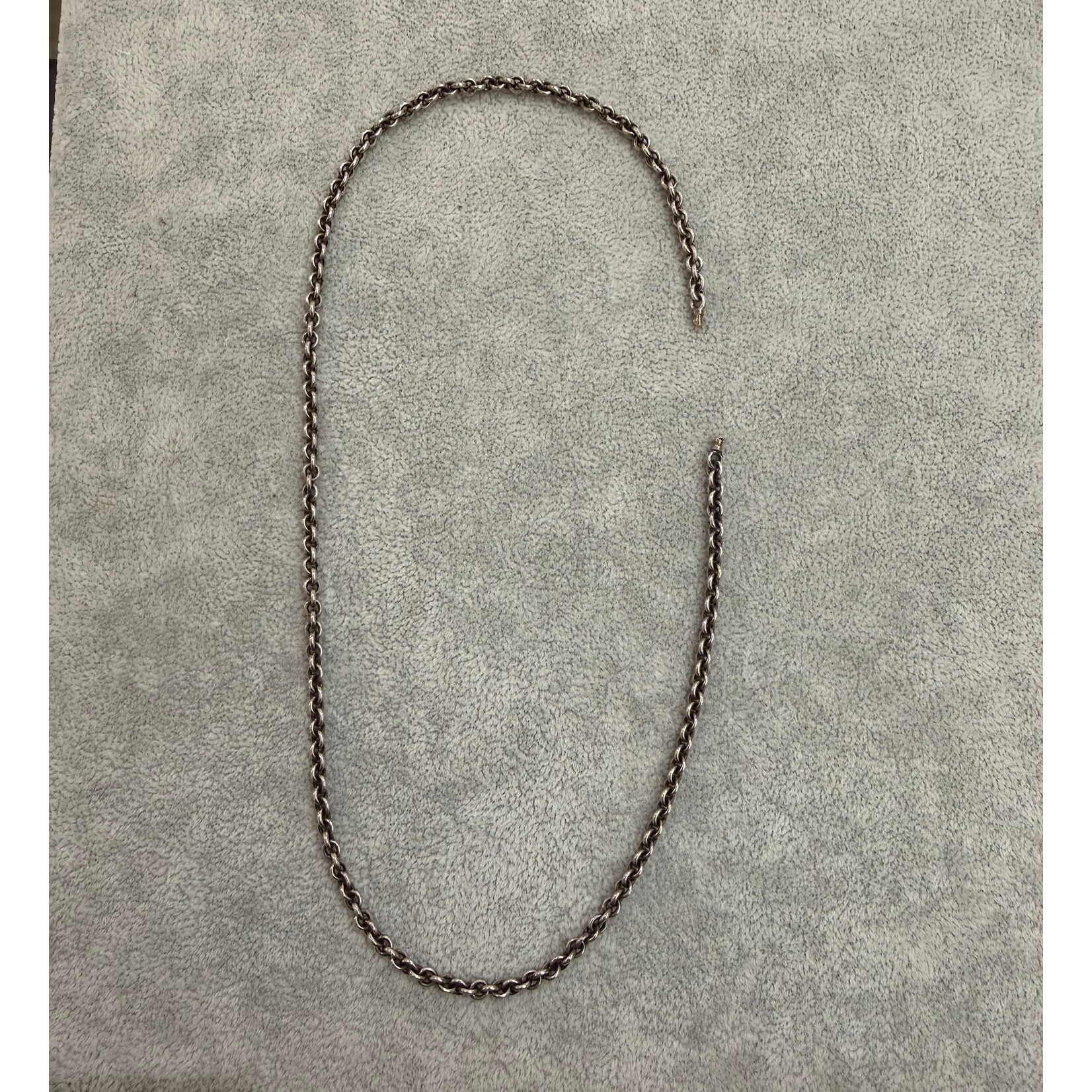 Alex Sepkus Sterling Silver 3.8mm 17.5" Chain with Vario Ends
