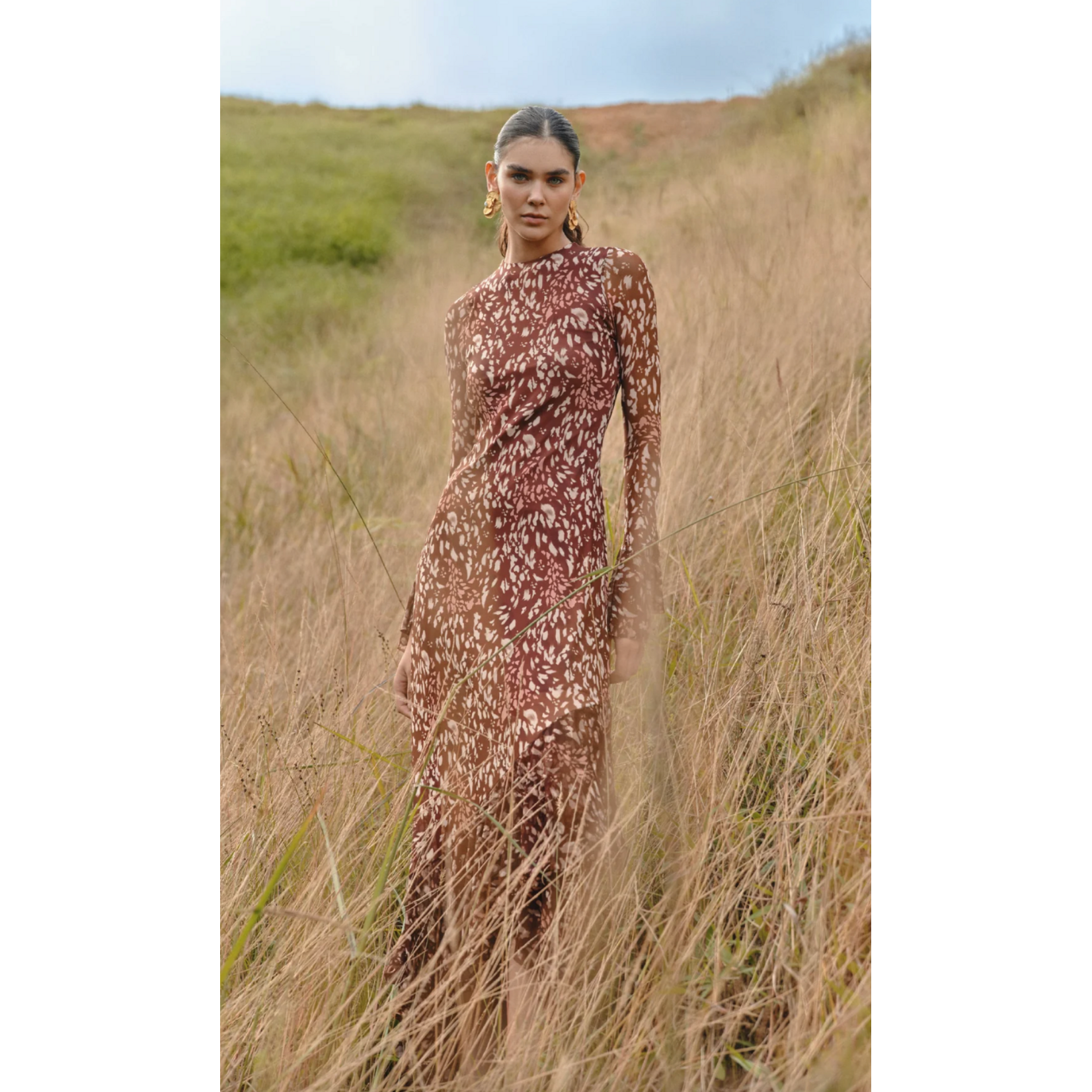 Especia Kotiya Maxi Dress