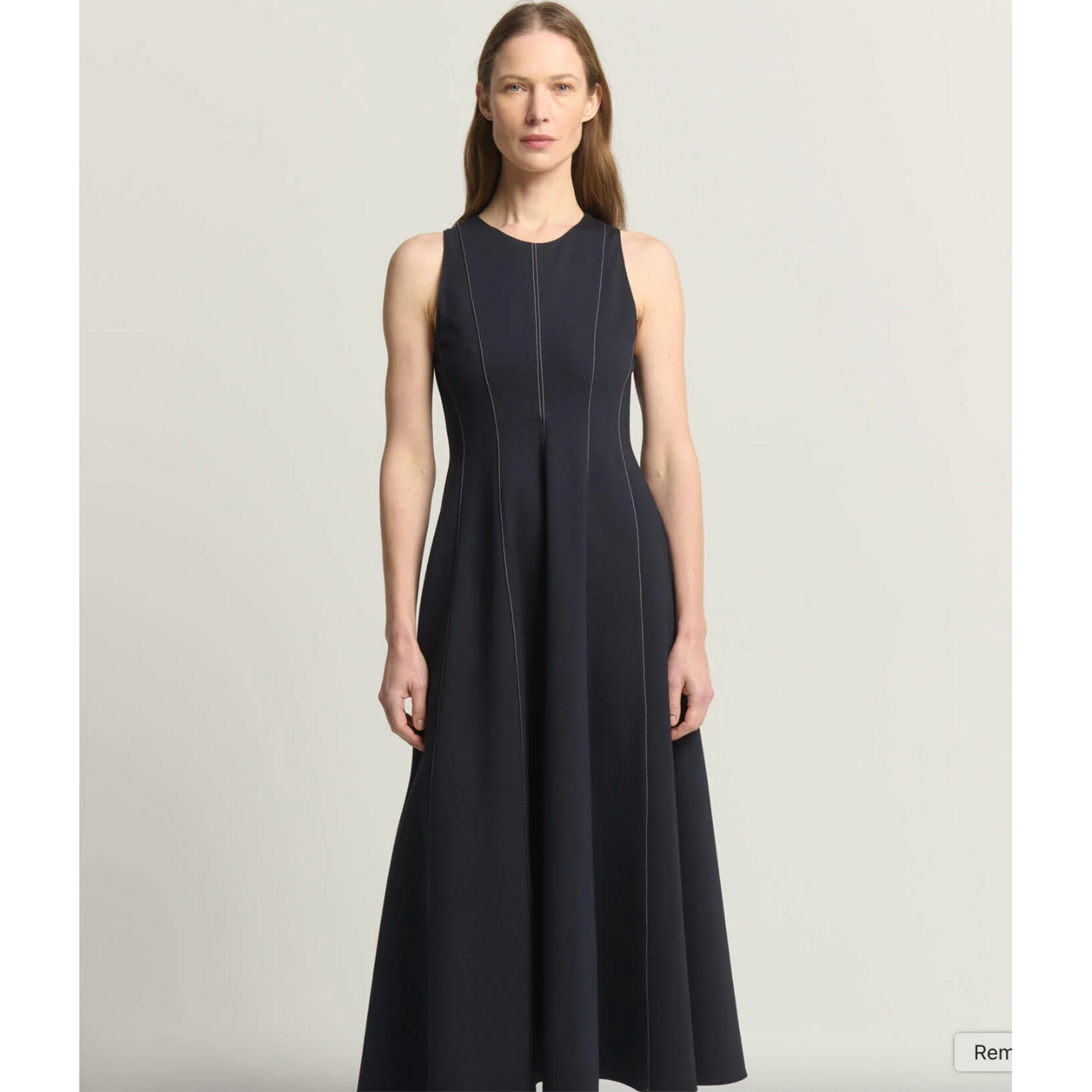 Beatrice Dress w/Stitching